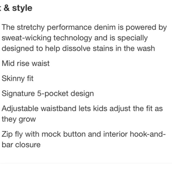 NWT Boy’s 510 Levi’s Performance Black Mid Rise Skinny Denim Jeans - Picture 9 of 13